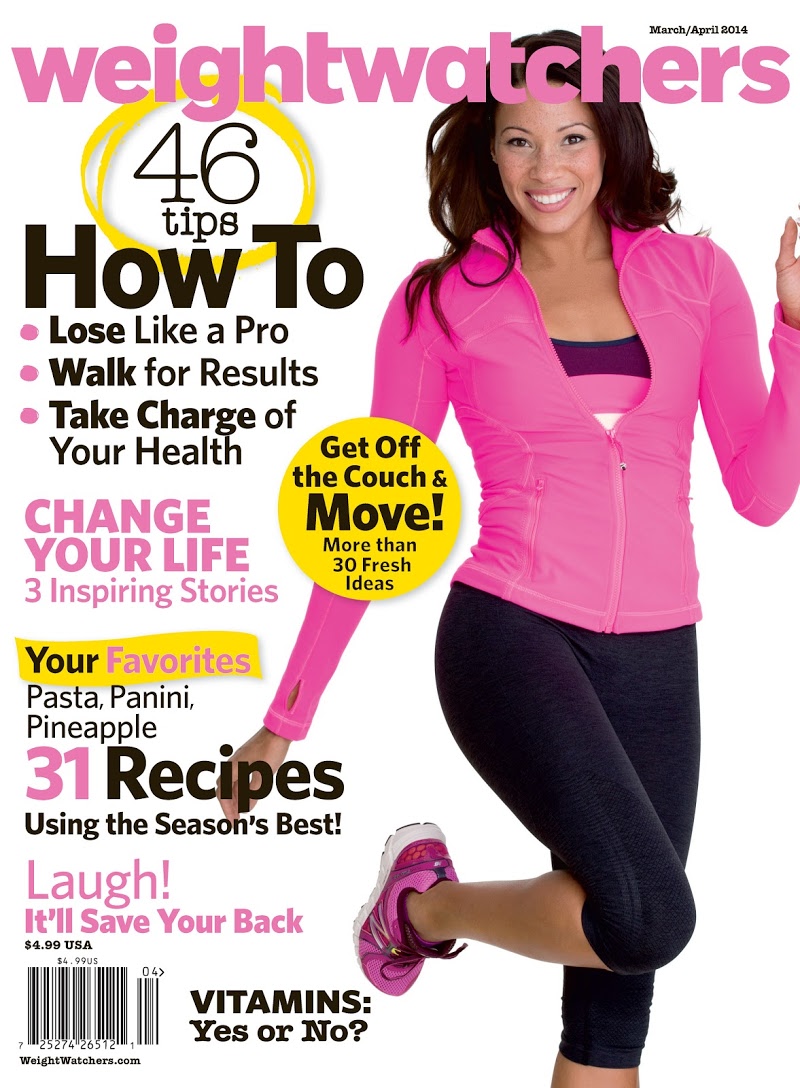 Weight-Watchers-Magazine March 01, 2014 Issue Cover