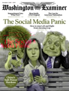 Washington-Examiner November 05, 2019 Issue Cover