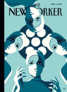 The-New-Yorker April 03, 2017 Issue Cover