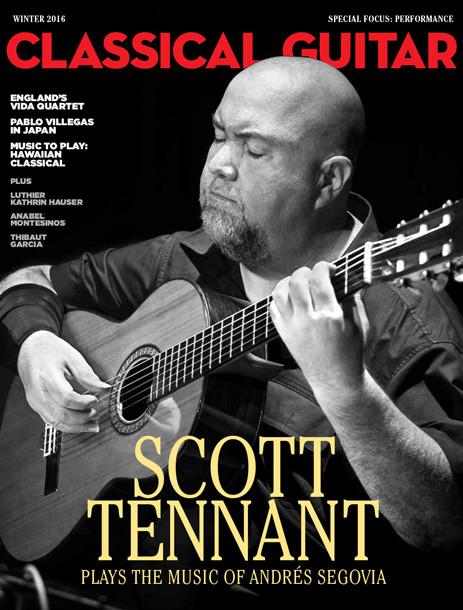 Classical-Guitar December 01, 2016 Issue Cover