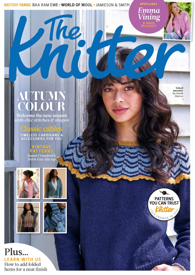 The-Knitter October 01, 2026 Issue Cover