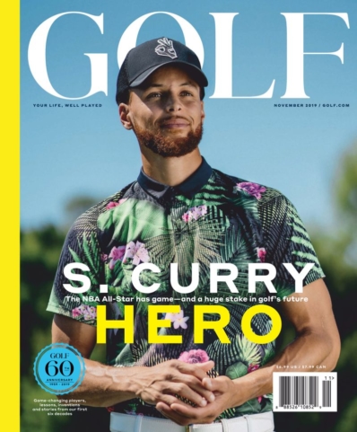 Golf Magazine November 01, 2019 Issue Cover