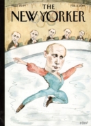 The-New-Yorker February 03, 2014 Issue Cover