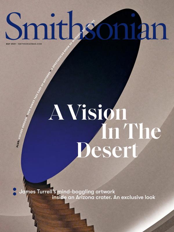 Smithsonian May 01, 2021 Issue Cover