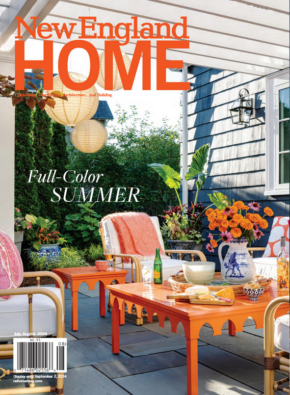 New England Home July 01, 2025 Issue Cover