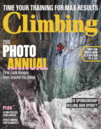 Climbing-Magazine August 01, 2019 Issue Cover