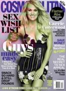 cosmopolitan December 01, 2015 Issue Cover