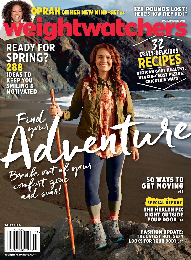Weight-Watchers-Magazine March 01, 2016 Issue Cover