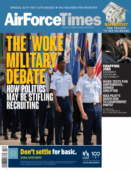 Airforce-Times October 01, 2022 Issue Cover