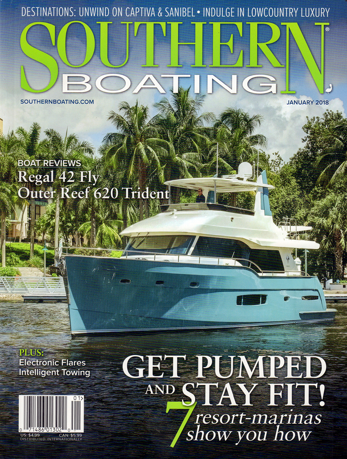 Southern-Boating January 01, 2018 Issue Cover