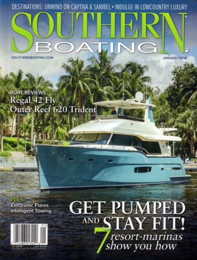Southern Boating January 01, 2018 Issue Cover