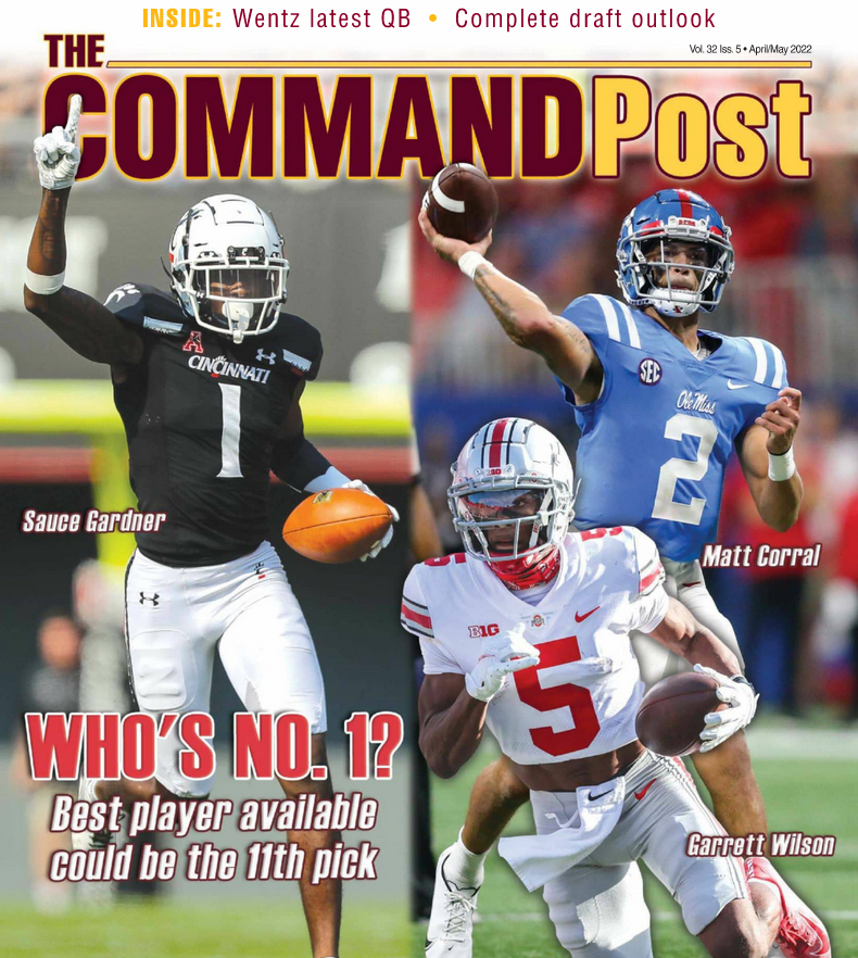 The-Command-Post May 01, 2022 Issue Cover