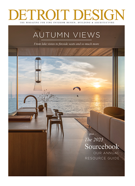 Detroit Design September 01, 2025 Issue Cover