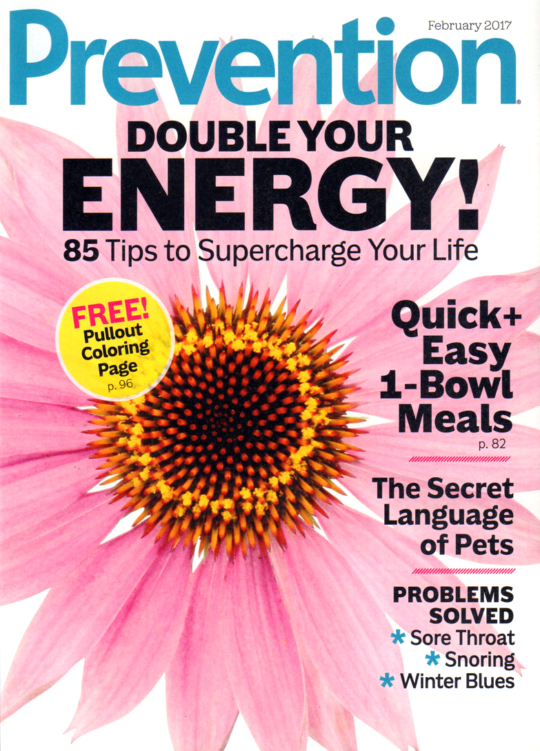 Prevention February 01, 2017 Issue Cover