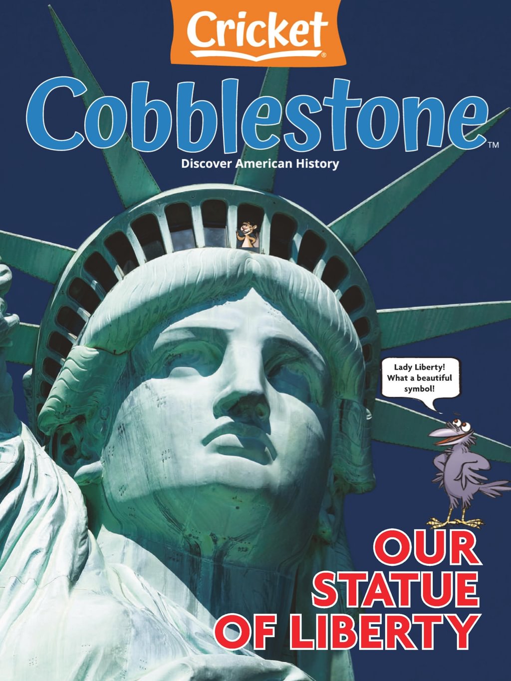 Cobblestone April 01, 2024 Issue Cover