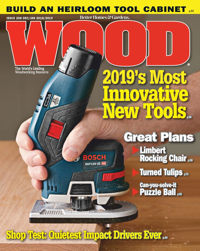 Wood December 01, 2018 Issue Cover