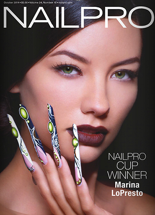 Nailpro October 01, 2014 Issue Cover