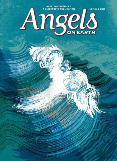 Angels on Earth July 01, 2018 Issue Cover