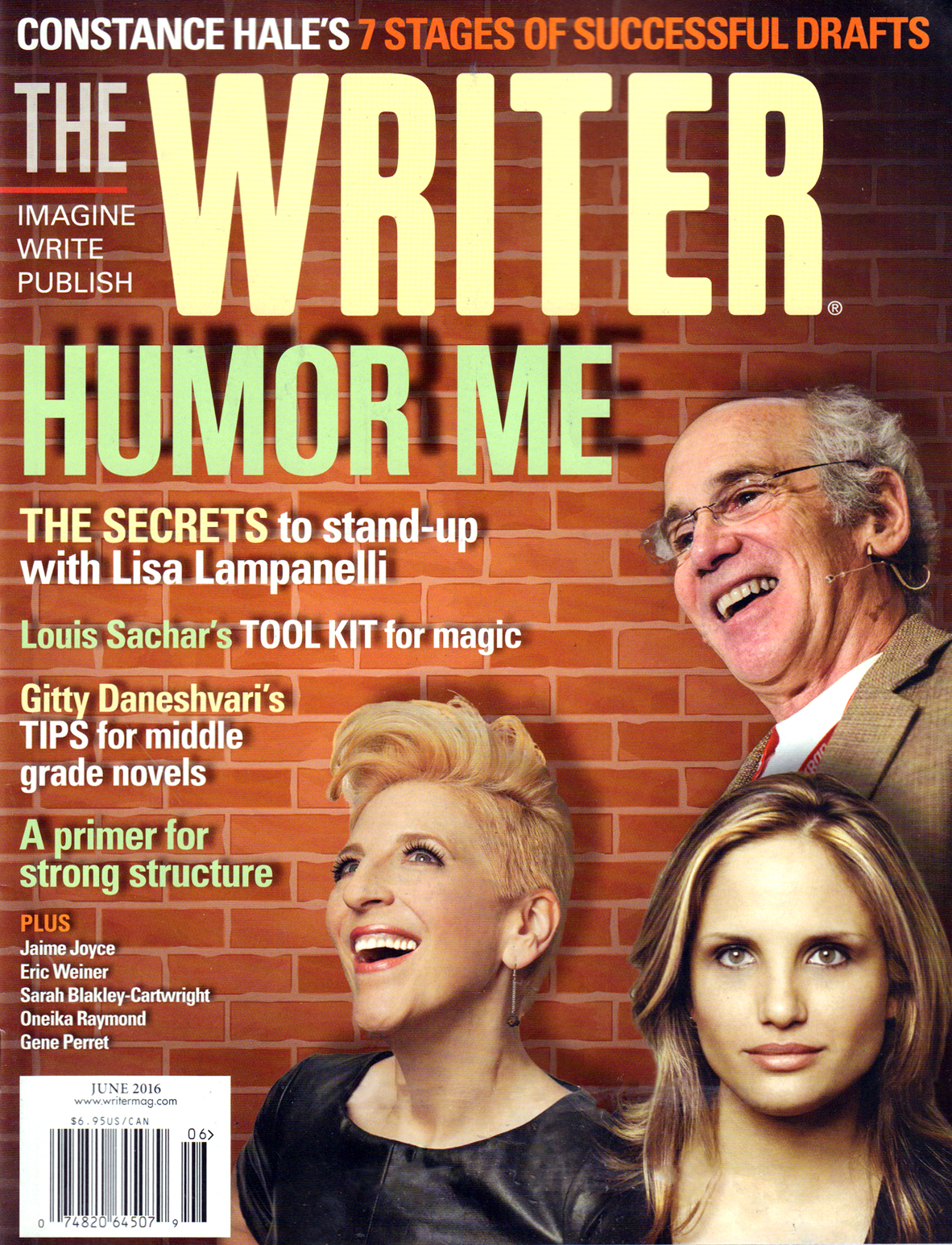 The-Writer June 01, 2016 Issue Cover