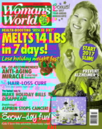Womans-World January 09, 2017 Issue Cover