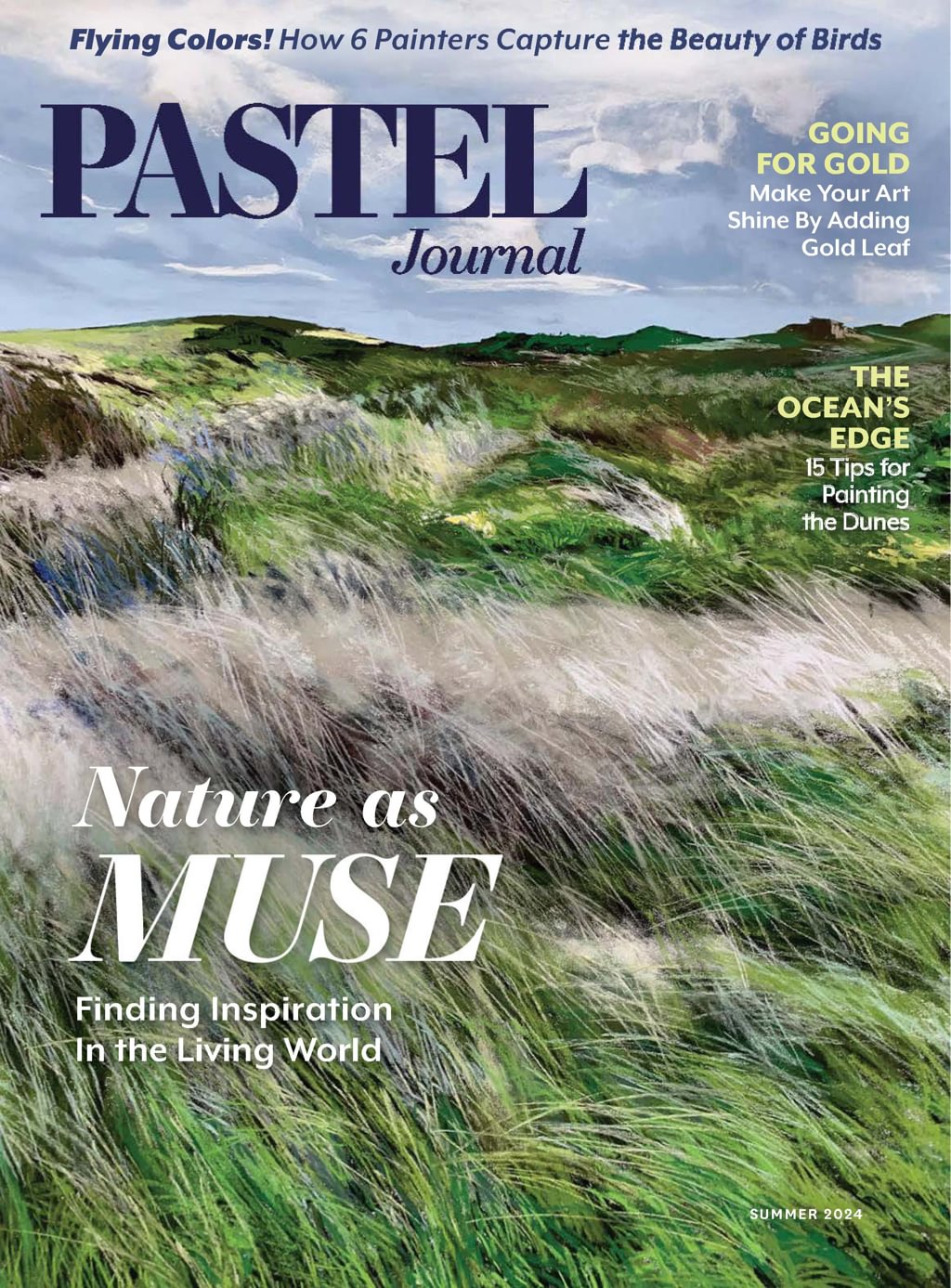 Pastel Journal June 01, 2024 Issue Cover