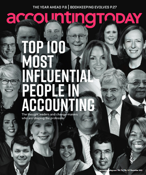 Accounting-Today December 01, 2021 Issue Cover