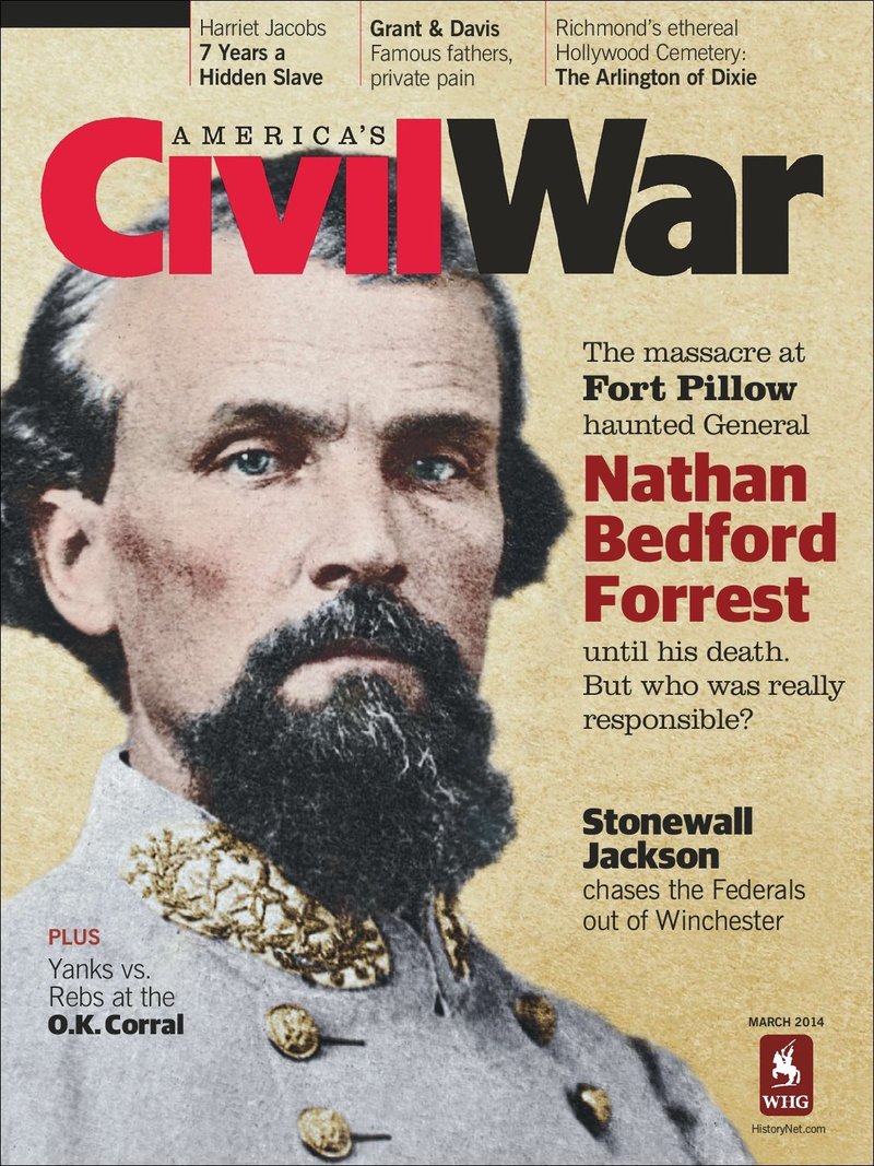 Americas-Civil-War March 01, 2014 Issue Cover