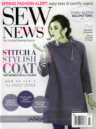 Sew-News February 01, 2017 Issue Cover