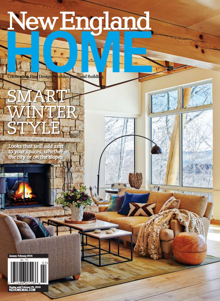 New-England-Home January 01, 2016 Issue Cover