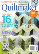 Quiltmaker March 01, 2017 Issue Cover