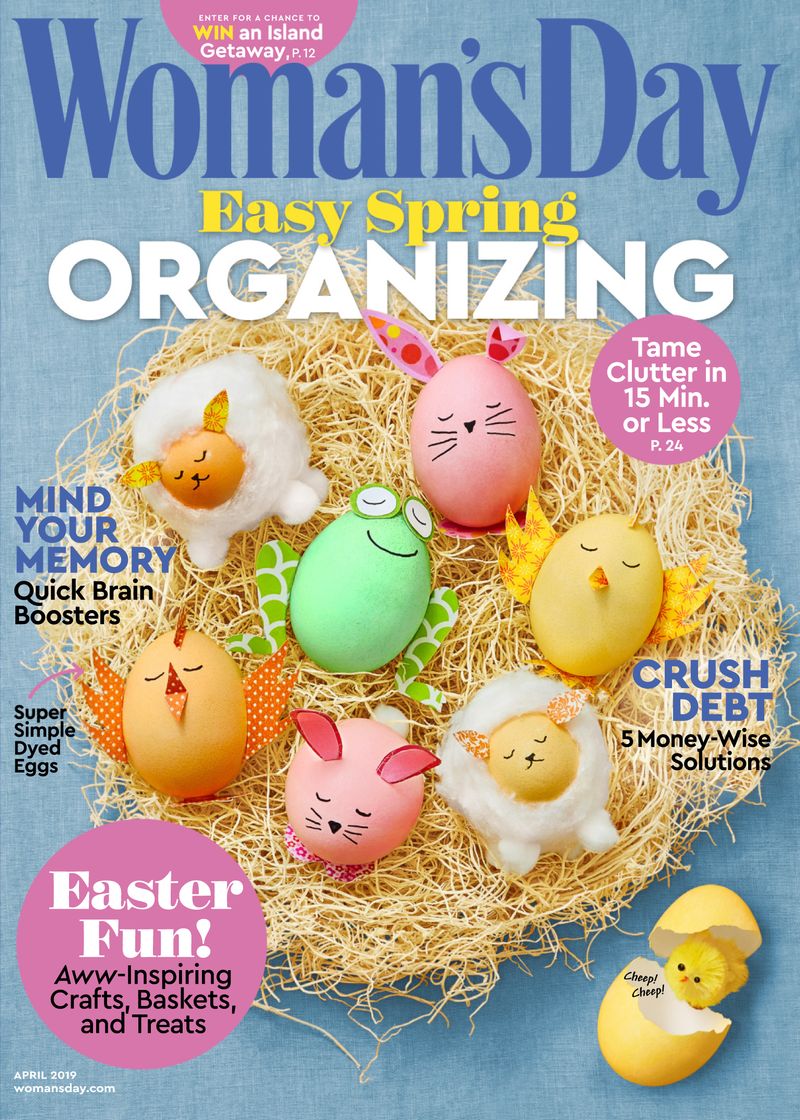 Womans-Day April 01, 2019 Issue Cover
