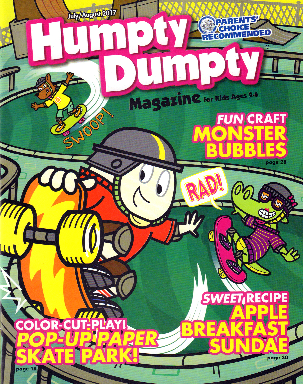 Humpty-Dumpty July 01, 2017 Issue Cover
