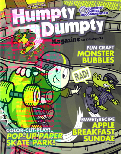 Humpty Dumpty July 01, 2017 Issue Cover