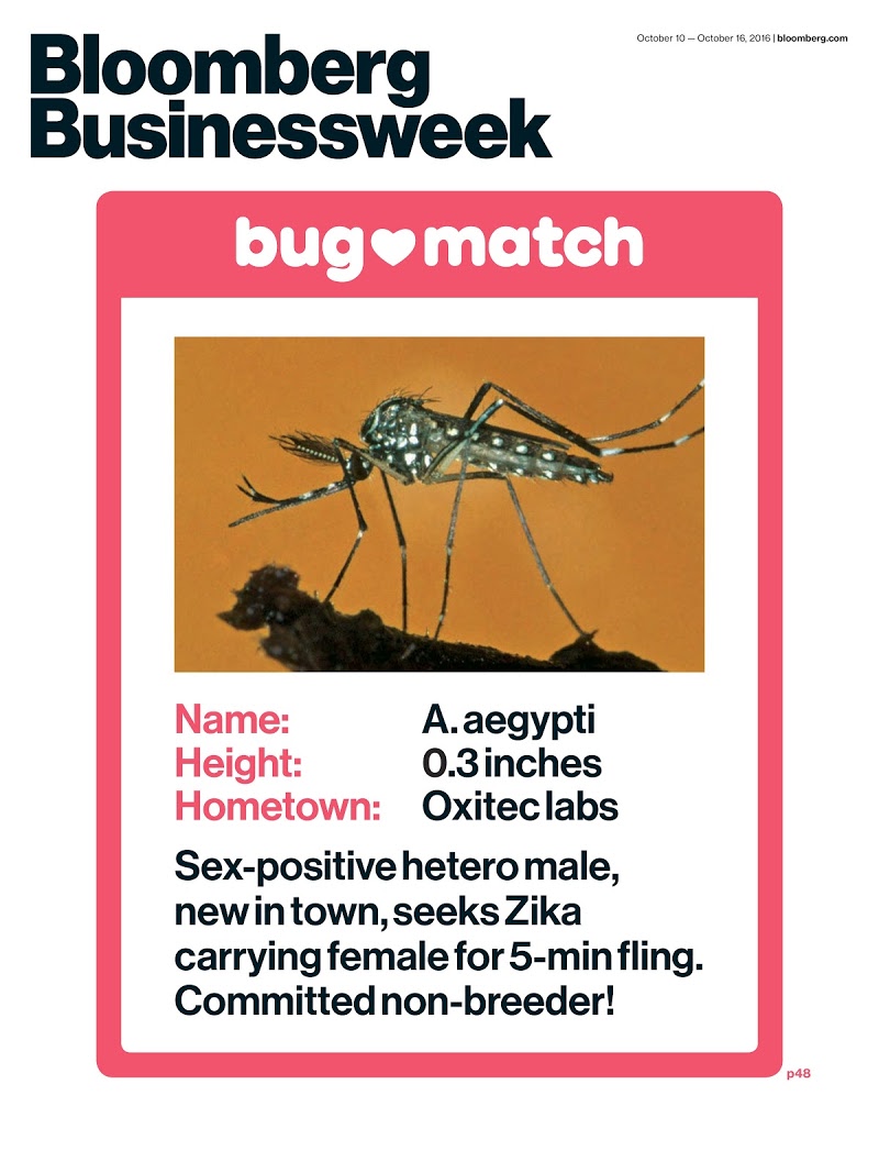 Bloomberg-Businessweek October 10, 2016 Issue Cover