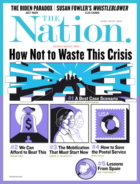 the-nation April 20, 2020 Issue Cover