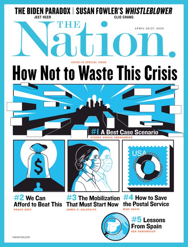 the-nation April 20, 2020 Issue Cover