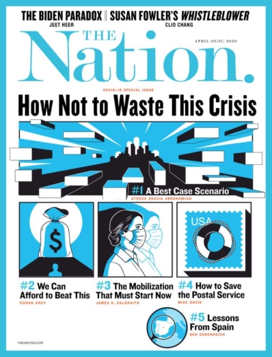 The Nation April 20, 2020 Issue Cover