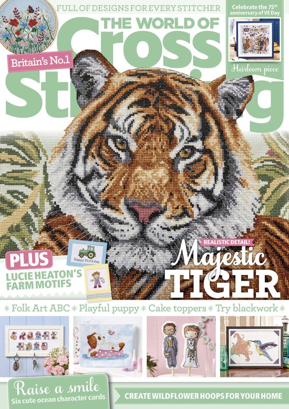 The-World-of-Cross-Stitching May 01, 2020 Issue Cover