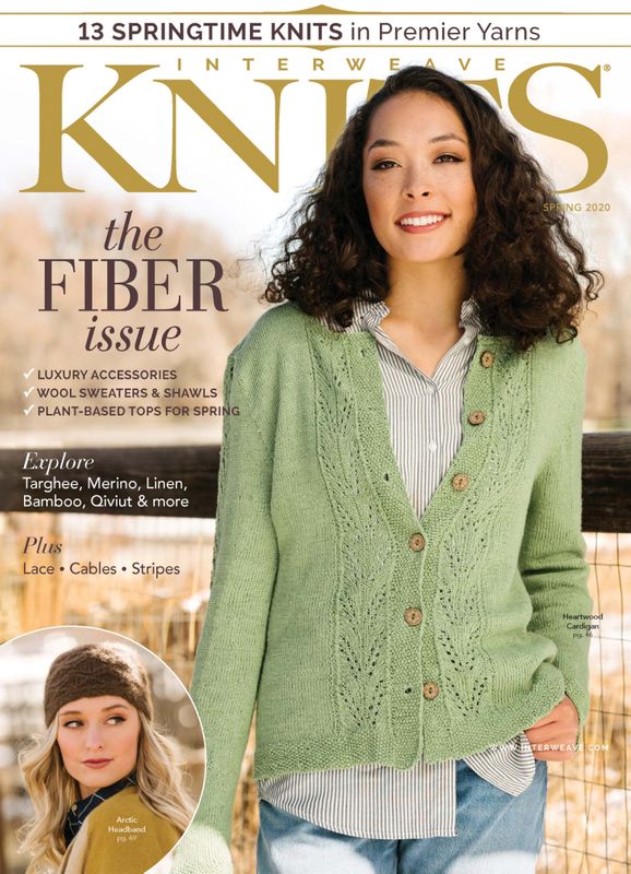 Interweave-Knits March 01, 2020 Issue Cover