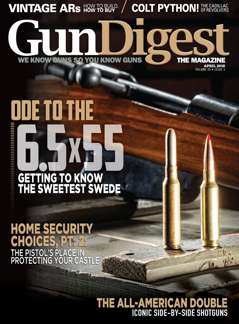 Gun-Digest April 01, 2018 Issue Cover