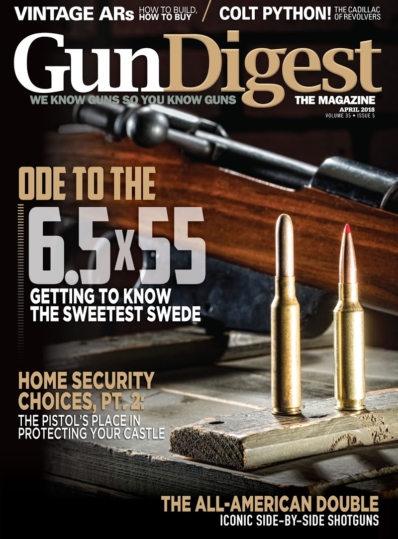 Gun Digest April 01, 2018 Issue Cover