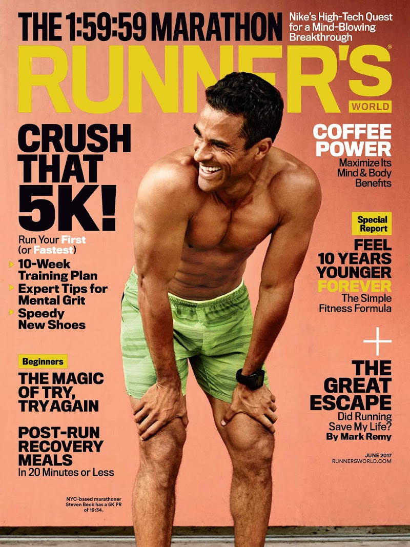 Runners-World June 01, 2017 Issue Cover
