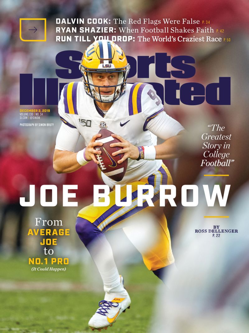 Sports-Illustrated December 02, 2019 Issue Cover
