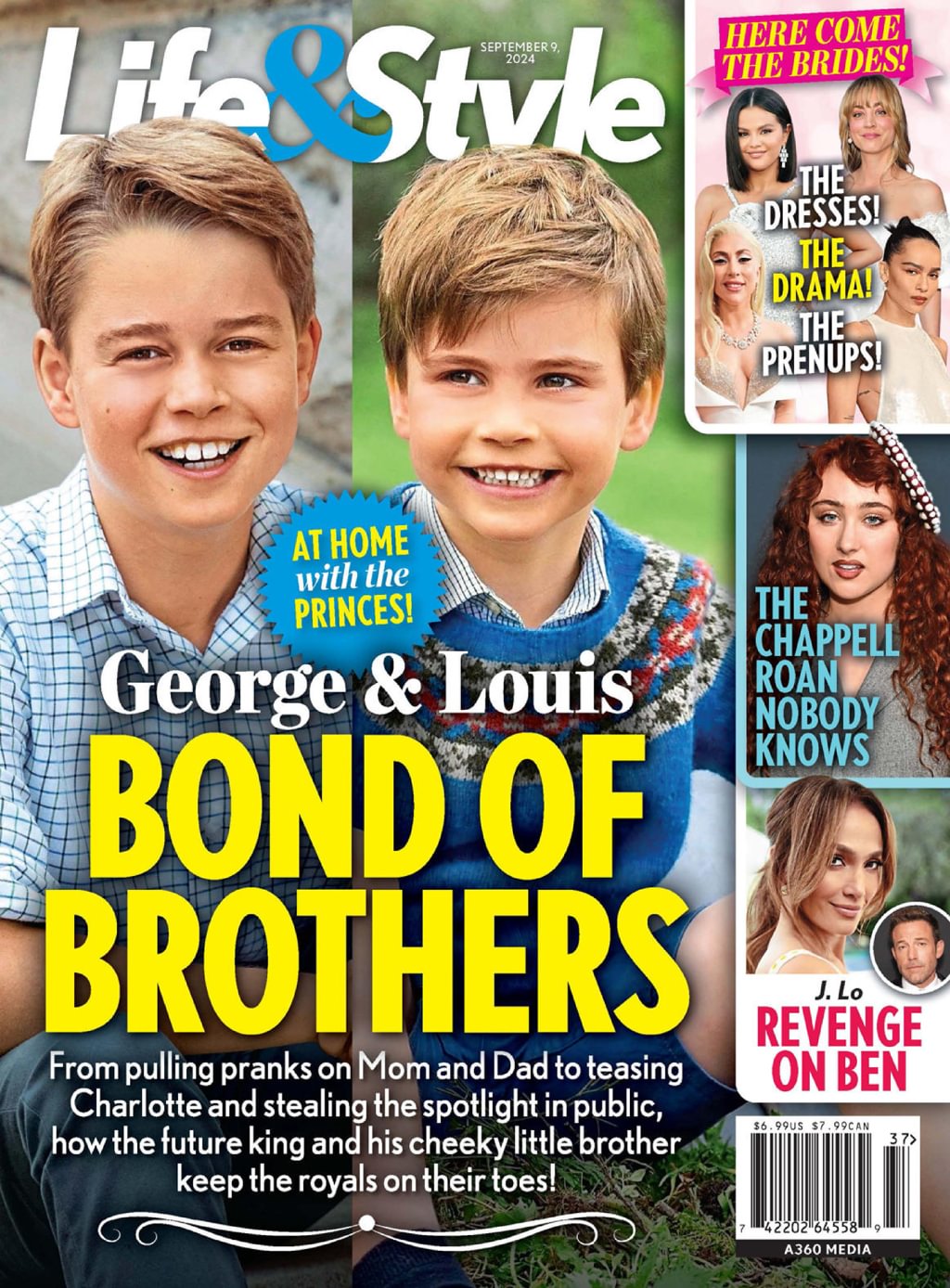 Life-and-Style-Weekly September 09, 2024 Issue Cover