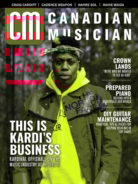Canadian-Musician September 01, 2021 Issue Cover