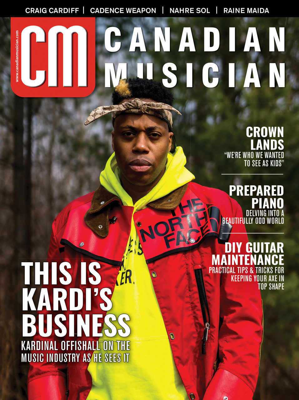 Canadian-Musician September 01, 2021 Issue Cover