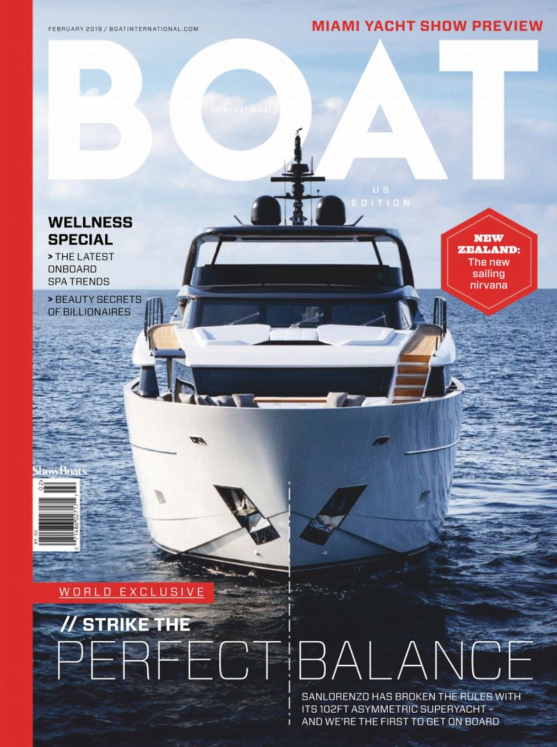 Boat-International-US February 01, 2019 Issue Cover
