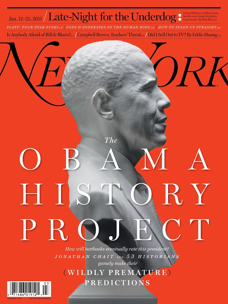 New-York-Magazine January 12, 2015 Issue Cover