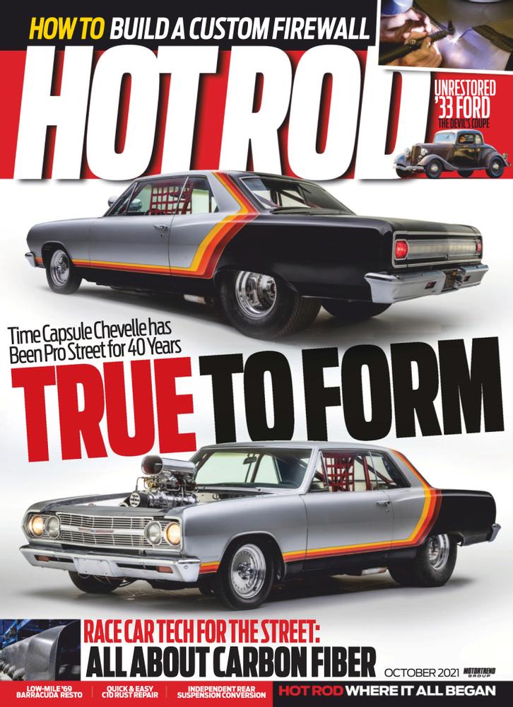 Hot-Rod October 01, 2021 Issue Cover
