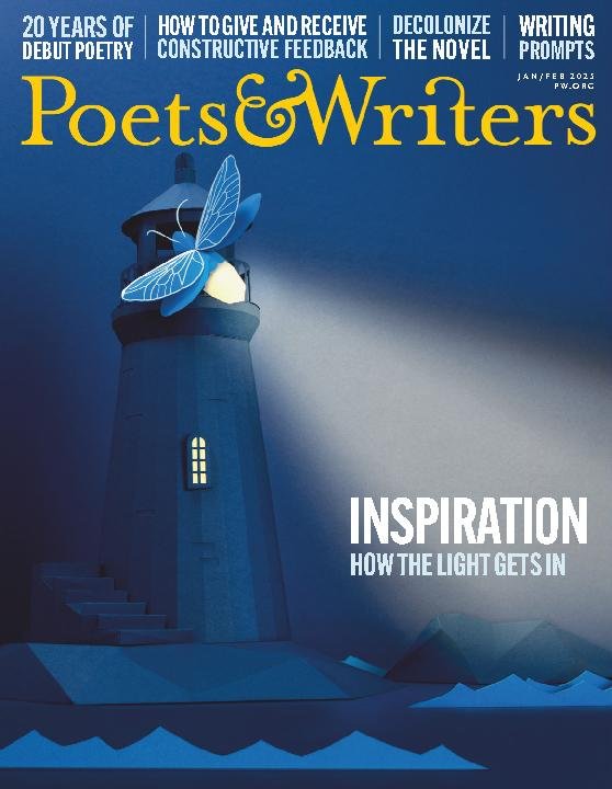 Poets-and-Writers January 01, 2025 Issue Cover